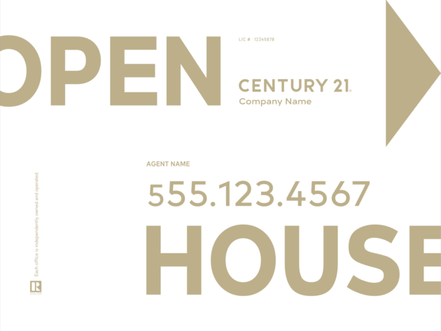 PVC 30" with 24"X18" sign panel - C21-201