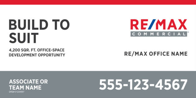 Commercial Remax Sign