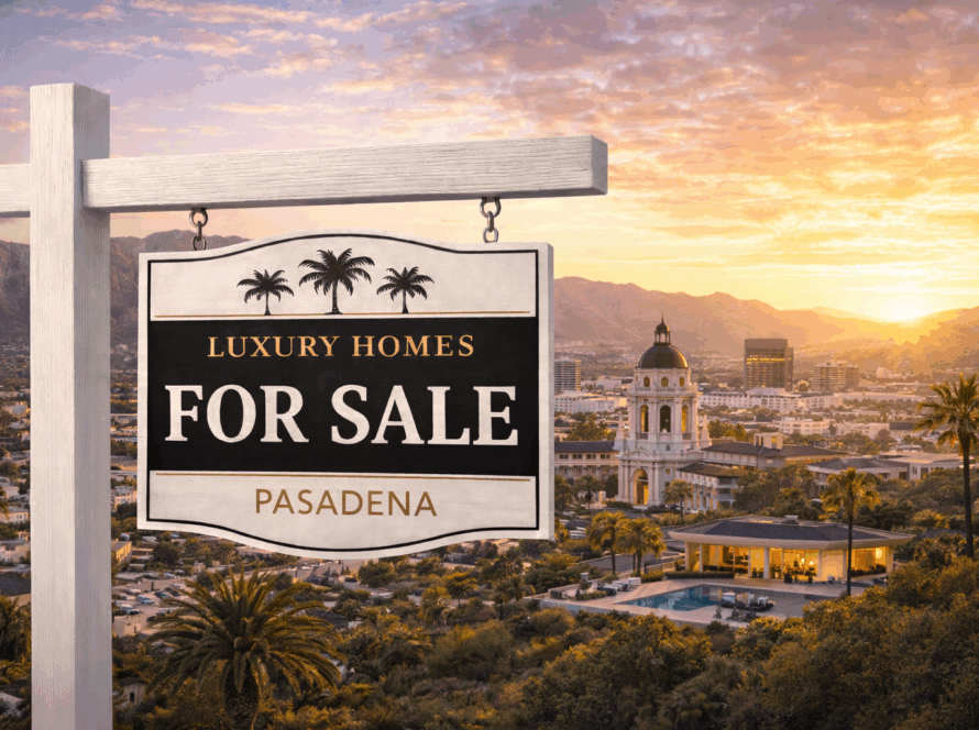 Real Estate Signs in Pasadena