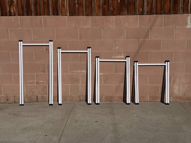 PVC A-frames Barebone