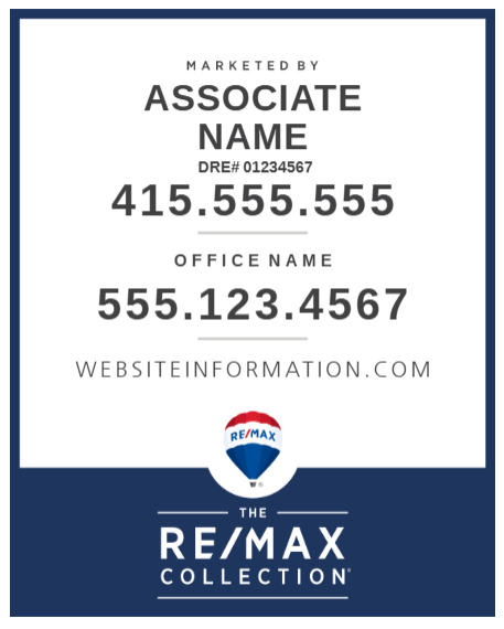 24"X30" Yard Sign-MAX327