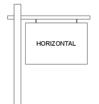 Horizontal